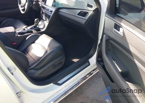 2017 Hyundai Sonata Limited 2.0T z USA, uszkodzony, nr VIN 5NPE34AB6HH467801